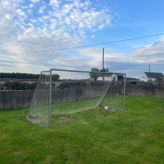 soccer goalposts