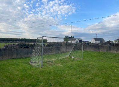 soccer goalposts
