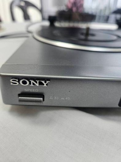 Sony auto return turntable system PS_J20