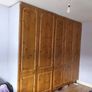 2 seater sofa/fitted wardrobes /pilates machine brand new.. IKEA bed with memory foam mattress make an offer Image 6