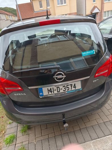 Opel Meriva 2014