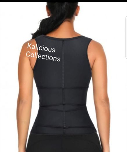 Latex Full Vest Waist Trainer-Kalicious Collections
