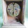 Antique French  Travel Pendulum Clock, Decorated with Flowers, with an Enameled Dial. Grand Prix de L'Horlogerie 1878 (WORKS WELL) Image 5