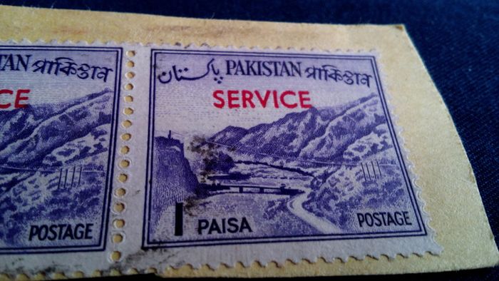 Pakistan "service" Stamps. 1961.