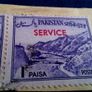 Pakistan "service" Stamps. 1961. Image 6
