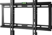 NEW SALE |  TV Wall Bracket Mount for 23-55 Inch, Flat to Wall Mount for VESA Compatible LED LCD Plasma &amp; Curved Screens, VESA Max 400 x 400, Min 100 x 100, 60 kg Max Weight Capacity