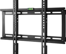 NEW SALE |  TV Wall Bracket Mount for 23-55 Inch, Flat to Wall Mount for VESA Compatible LED LCD Plasma & Curved Screens, VESA Max 400 x 400, Min 100 x 100, 60 kg Max Weight Capacity