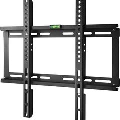 NEW SALE |  TV Wall Bracket Mount for 23-55 Inch, Flat to Wall Mount for VESA Compatible LED LCD Plasma & Curved Screens, VESA Max 400 x 400, Min 100 x 100, 60 kg Max Weight Capacity