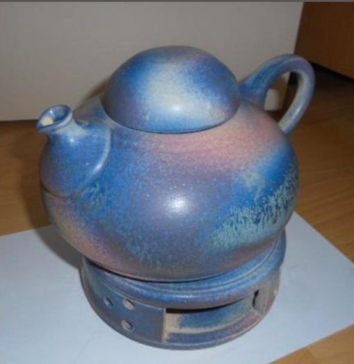 Teapot Dutch Studio Pottery By Adrie moerings