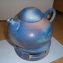 Teapot Dutch Studio Pottery By Adrie moerings Image 5