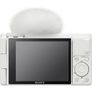 Sony ZV1 White (Rare Color) Full Original Package  Like New Image 3