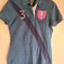 Womens girls TOM JOULES polo t shirt Size 8  extra small Image 2