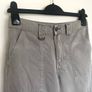 Primark Grey Wide Leg Cargo Pants Age 11-12 Years Image 2