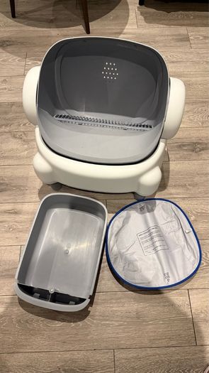 auto cat litter box