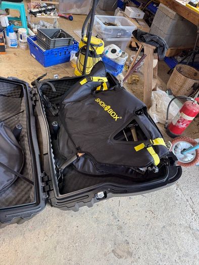 Hard-shell Bike Box For Hire