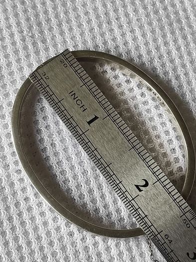WHL Wiliam Henry Leather bangle