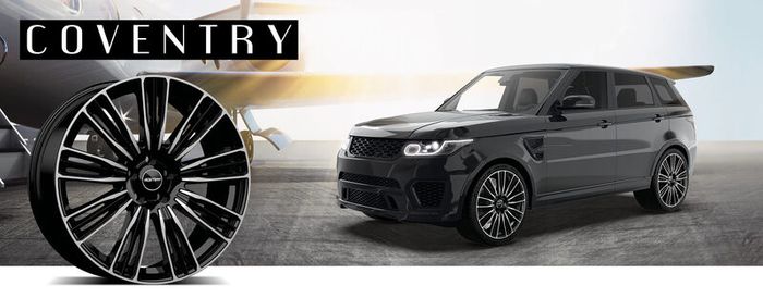 GMP Italia Coventry Alloys Wheels