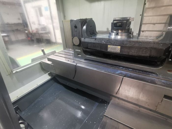 HAAS VF 4 SS , 5 axis Machining Centre