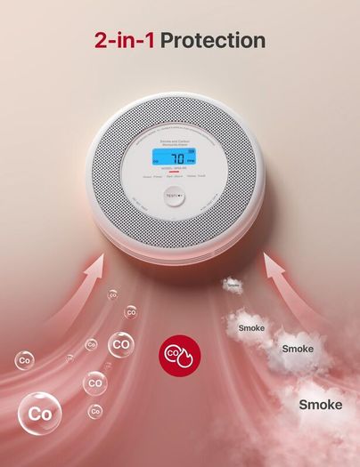 X-Sense - Smoke & Carbon Monoxide Alarm NEW
