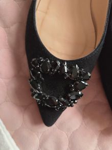 LK Bennett black shoe UK 38 (size 5)