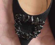 LK Bennett black shoe UK 38 (size 5)
