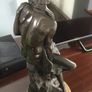Robin Buick Bronze Sculpture - Kiss - Lovers Image 3