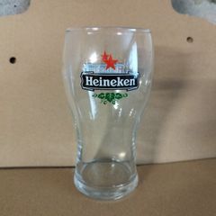 Heineken pint glass retro