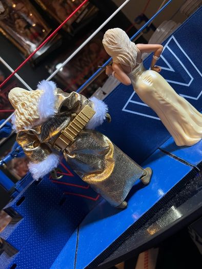 WWE Elite 47B Goldust & Jakks BCA Marlena