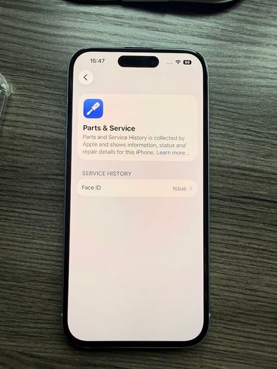 iPhone 15 128GB Unlocked NO FACE ID