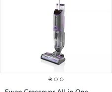Swan Crossover All-in-One Hard Floor Cleaner(washes and hoovers at same time )
