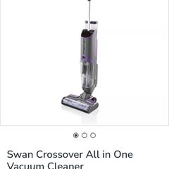 Swan Crossover All-in-One Hard Floor Cleaner(washes and hoovers at same time )
