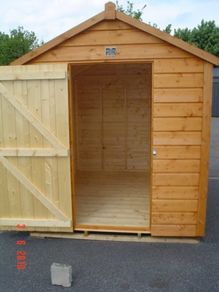 6ft x 14ft Superior Garden Shed
