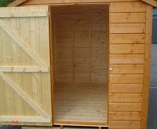 6ft x 6ft Superior Garden Shed