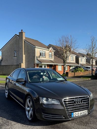 Audi A8 D4 3.0 TDI Quattro 2012