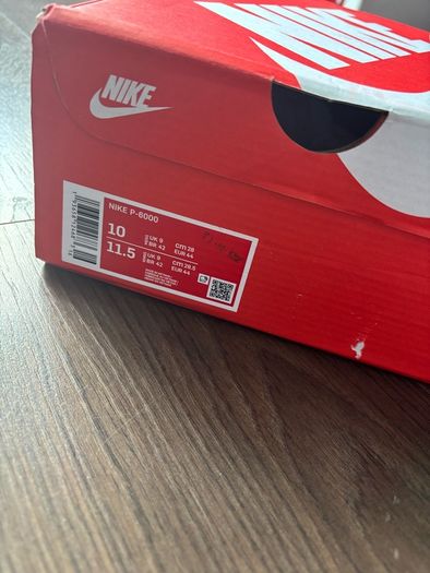 Nike P-6000 Grey