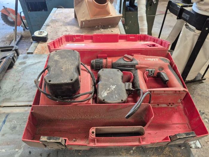 hilti battery drill