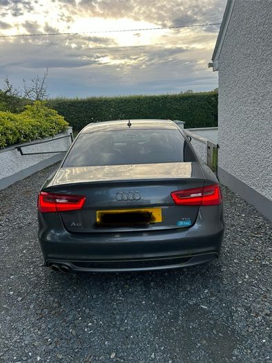 audi a6 c7 sline auto