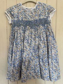Childrens smock dress