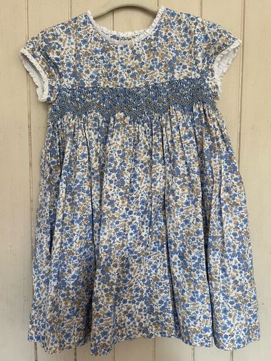 Childrens smock dress