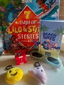 Lilo&Stitch Book Job Lot Bundle - Brand New