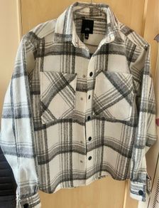 Men's River Island oversized jacket