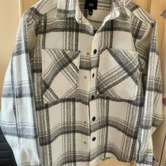 Men's River Island oversized jacket