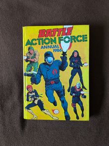 Battle Action Force Annual 1986