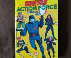 Battle Action Force Annual 1986