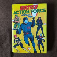 Battle Action Force Annual 1986