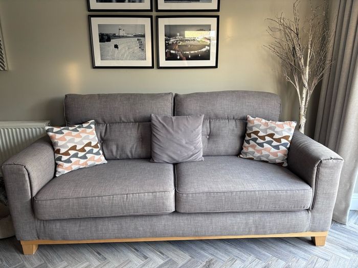 3 seater sofa