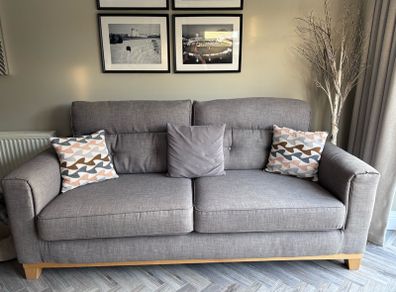 3 seater sofa