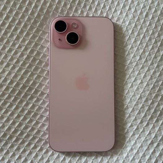 Pink IPhone 15