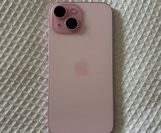 Pink IPhone 15