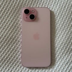 Pink IPhone 15